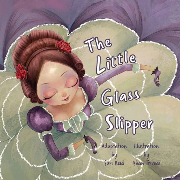 Storybook Genius Fairy Tales The Little Glass Slipper, Book 4, (Paperback)