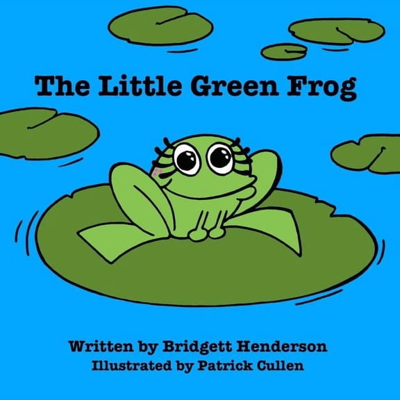 The Little Green Frog, (Paperback)