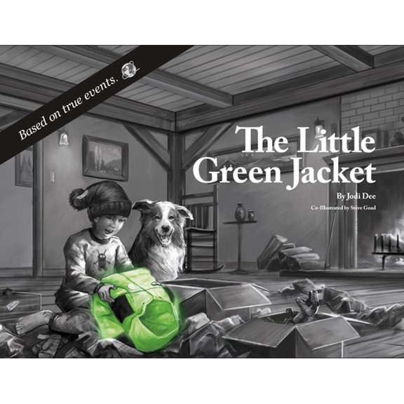 Pre-Owned The Little Green Jacket (Hardcover) 0998527734 9780998527734