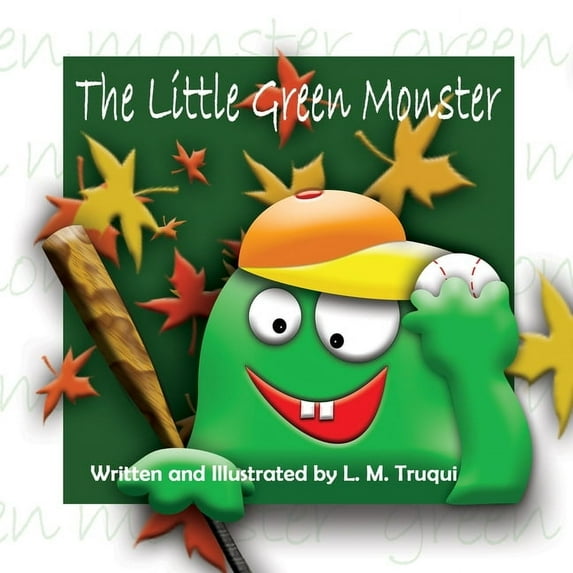 The Little Green Monster, (Paperback)