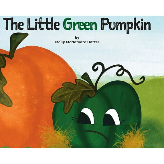 The Little Green Pumpkin, (Hardcover)