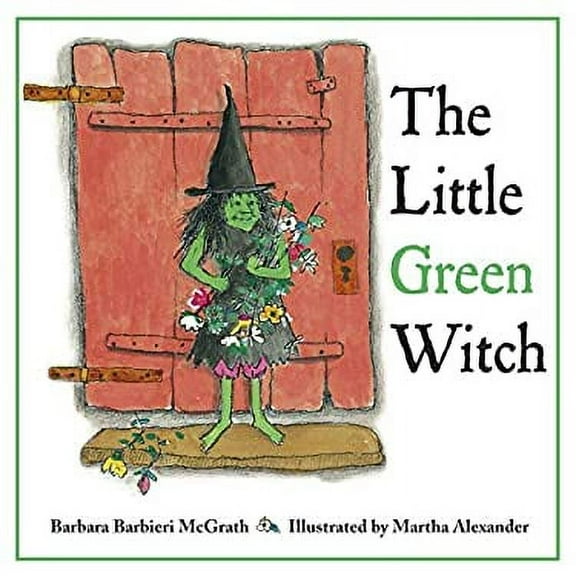 Pre-Owned The Little Green Witch Hardcover Barbara Barbieri McGrath