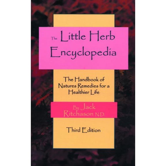 Pre-Owned The Little Herb Encyclopedia