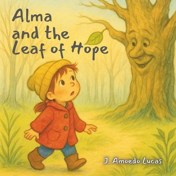 The Little Hero Kids Club Alma and the Leaf of Hope: A tiny tale for big-hearted kids, (Paperback)