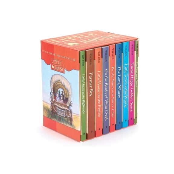 Little House Complete 9-Book Box Set: Books 1 To 9 (Reprint) (Hardcover)