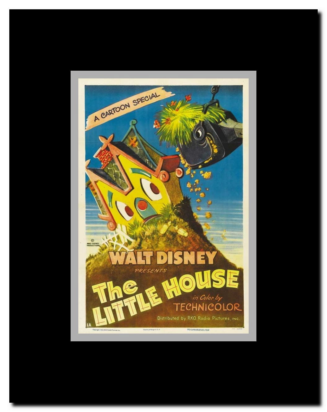 The Little House Framed Movie Poster