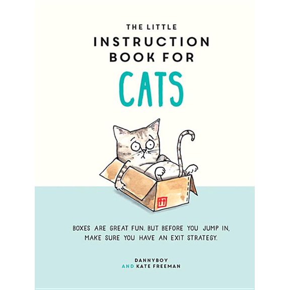 The Little Instruction Book For Cats (Hardcover)