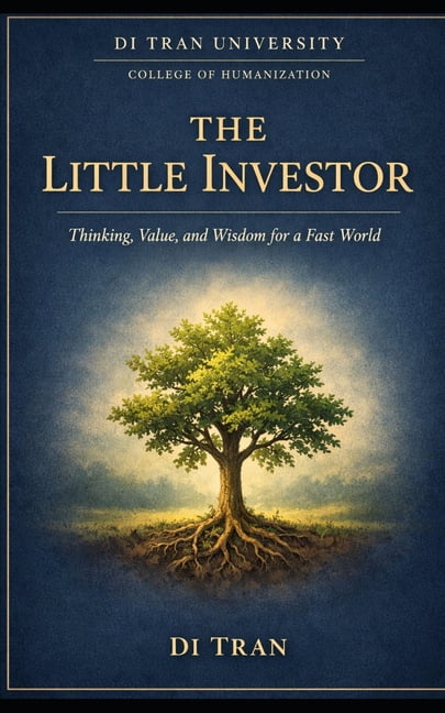 The Little Investor: Teaching Children Value, Capital Stewardship, and Purpose-Driven Investing, (Paperback)