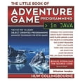 thumbnail image 1 of Pre-Owned The Little Java Book Of Adventure Game Programming: Learn Object Oriented Programming – advanced coding techniques (Little Programming Books) Paperback, 1 of 1