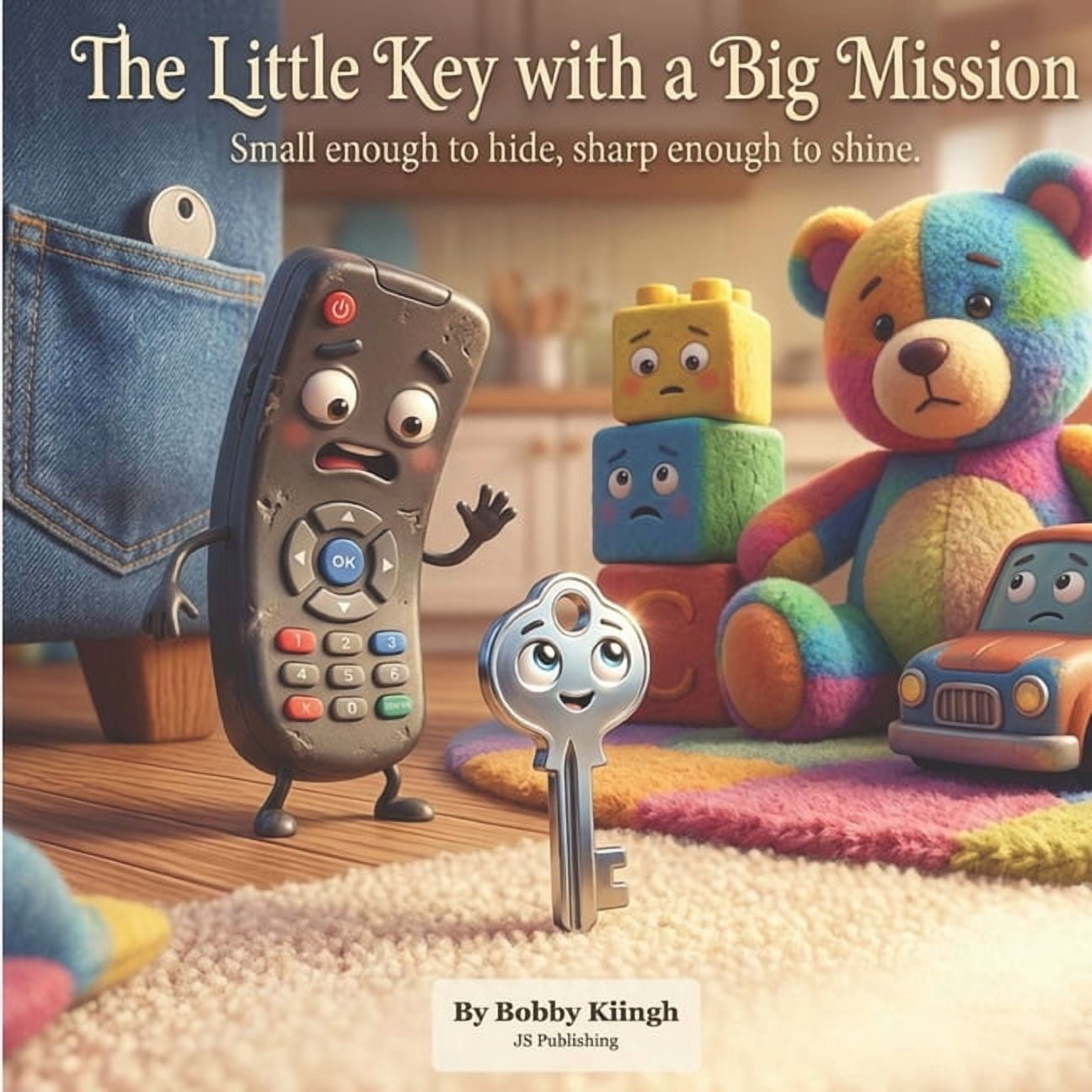 The Little Key with a Big Mission, (Paperback)
