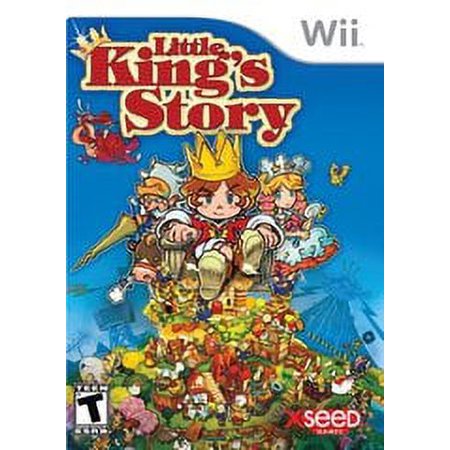 Pre-Owned The Little Kings Story - Nintendo Wii