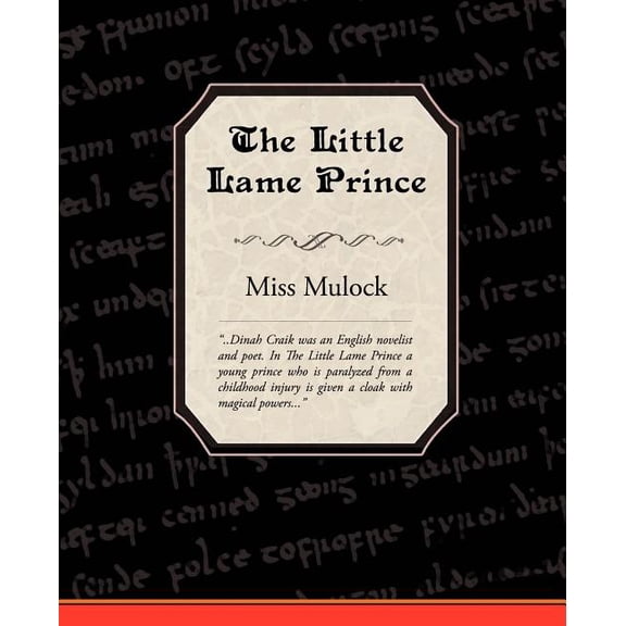 The Little Lame Prince (Paperback)