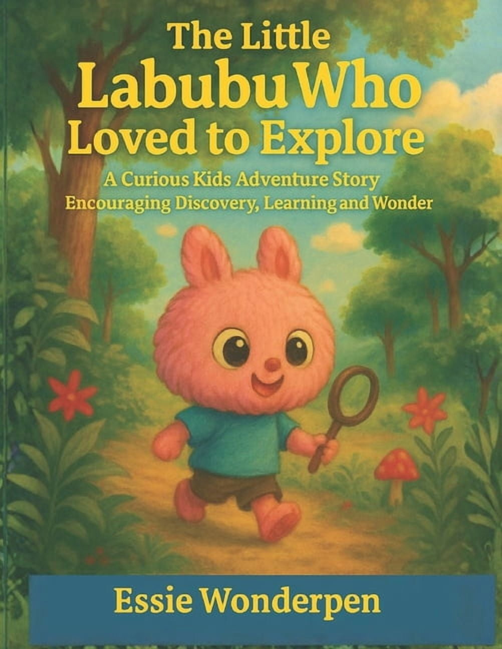 The Little Larbubu Who Loved to Explore: A Curious Kids Adventure Story Encouraging Discovery, Learning and Wonder, (Paperback)
