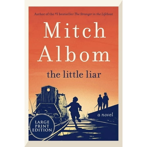 The Little Liar, (Paperback)