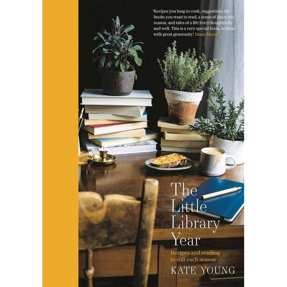 The Little Library Year : Recipes and reading to suit each season (Hardcover)