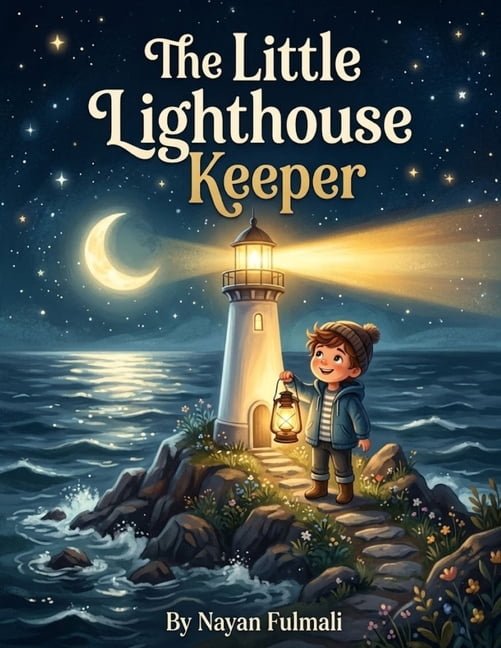 The Little Lighthouse Keeper: A Heartwarming Bedtime Story About Courage, Kindness, and Bravery, (Paperback)
