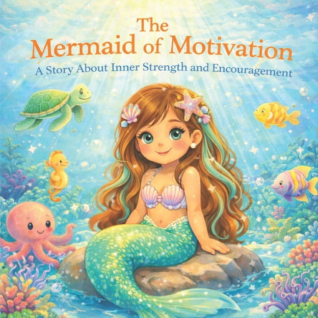 The Little Lights Collection by c'Est La The Mermaid of Motivation: A Story About, Inner Strength, and Taking Life One Wave at a Time, (Paperback)