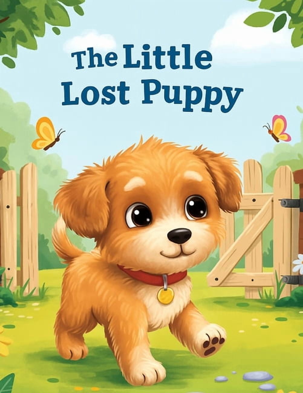 The Little Lost Puppy, (Paperback)