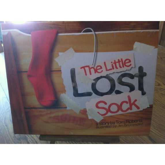 Pre-Owned The Little Lost Sock (Hardcover) 0972386831 9780972386838