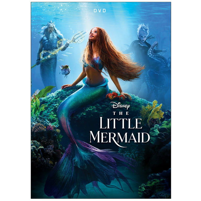 The Little Mermaid 2023 (DVD)