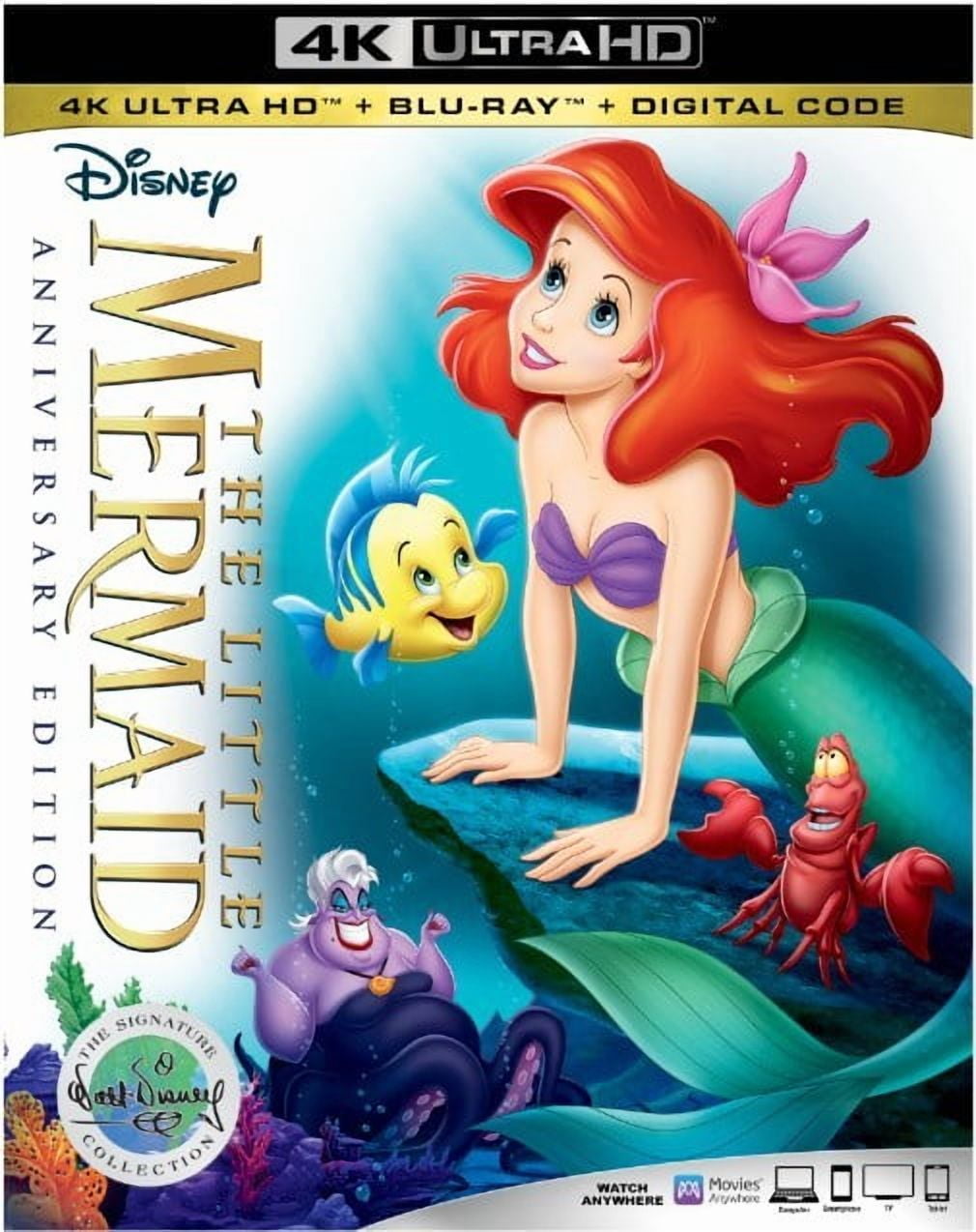 DISNEY The Little Mermaid (30th Anniversary Signature Collection)