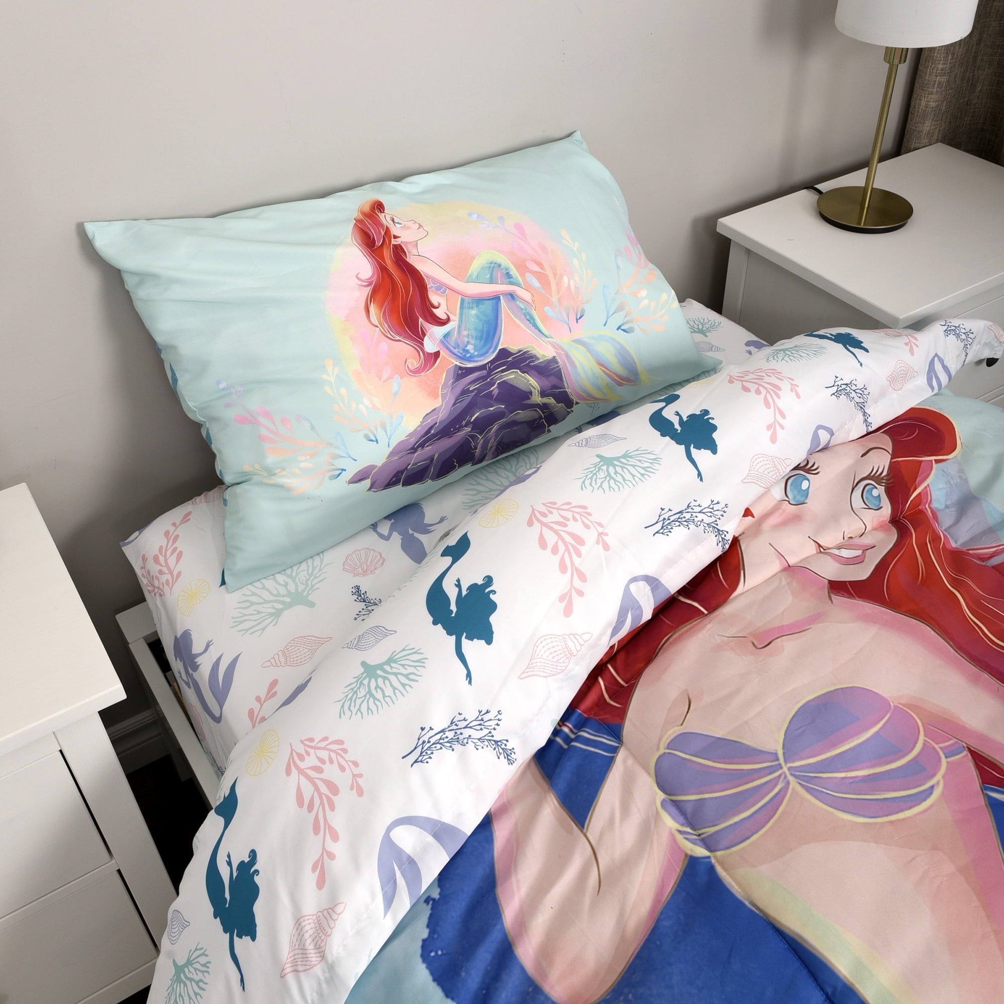 Comforter Cover The Little Mermaid Bedding Twin The Little Mermaid