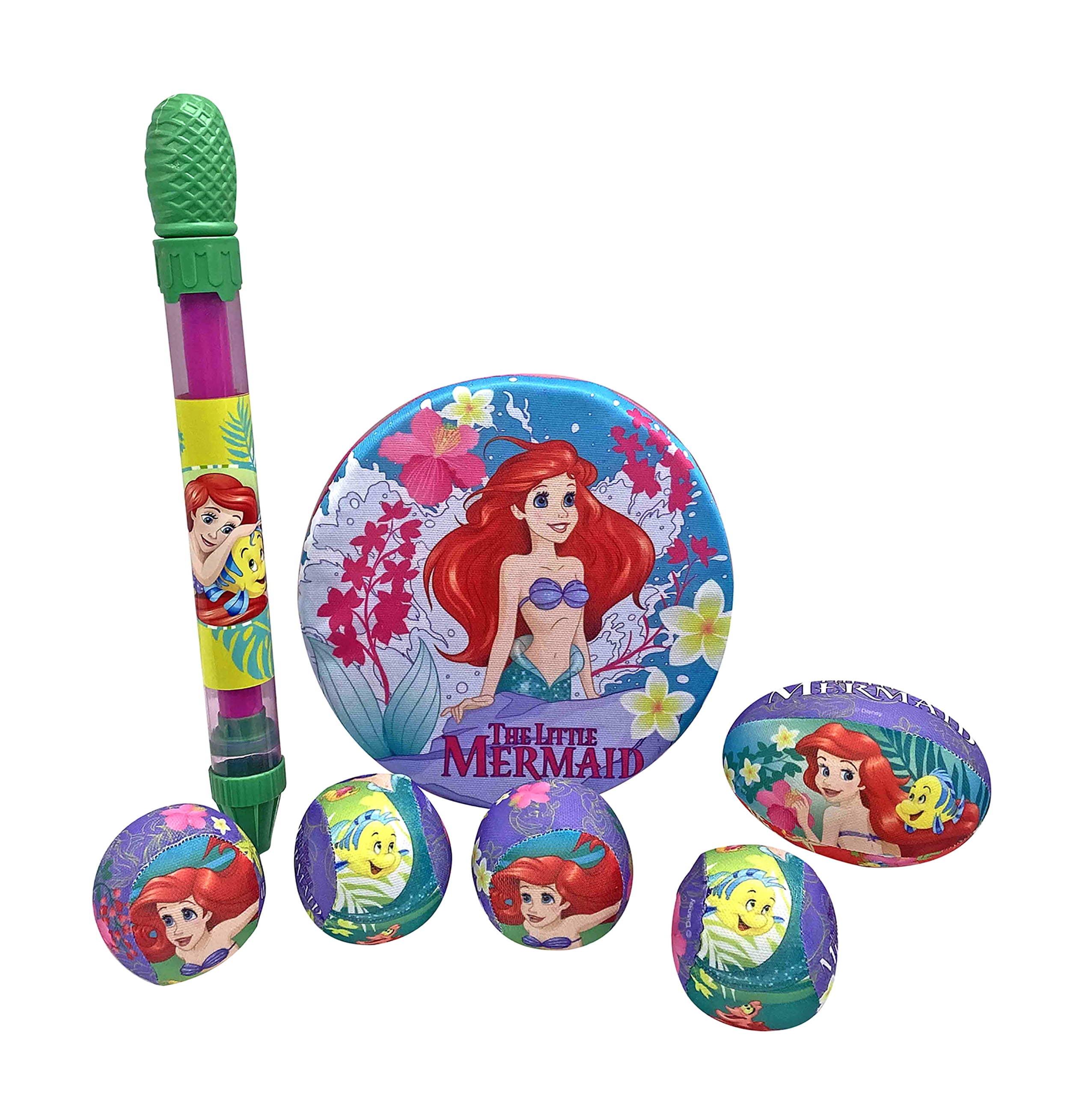 The Little Mermaid Adorable Splash & Blast Fun Set, for Child Ages 3