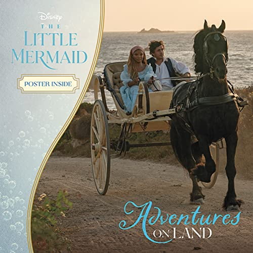 Pre-Owned The Little Mermaid: Adventures on Land (Paperback) 1368077250 9781368077255