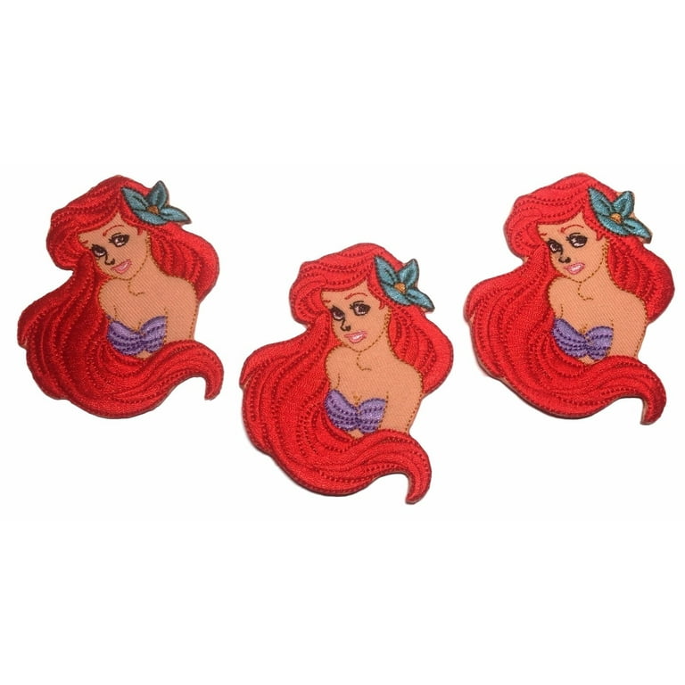 Little Mermaid Patch hot set