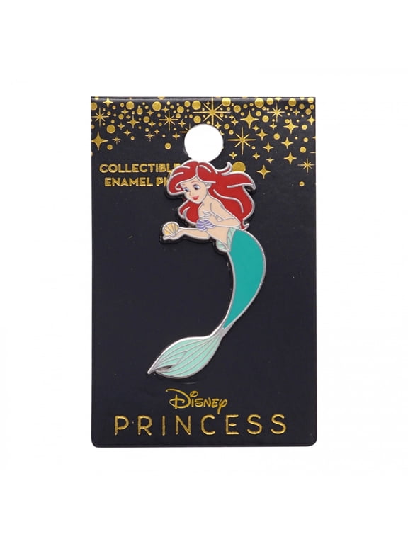 Ariel Enamel Pin