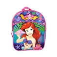 The Little Mermaid Ariel Mini Backpack 11" Disney Pink Seashells