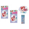 thumbnail image 1 of The Little Mermaid Ariel Party Supplies Bundle Pack includes Party Invitations with Envelopes - 16 Count, 1 of 4