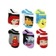 thumbnail image 1 of The Little Mermaid Ariel Womens 6 pack Socks (Teen/Adult) 1764FH Disney, 1 of 9