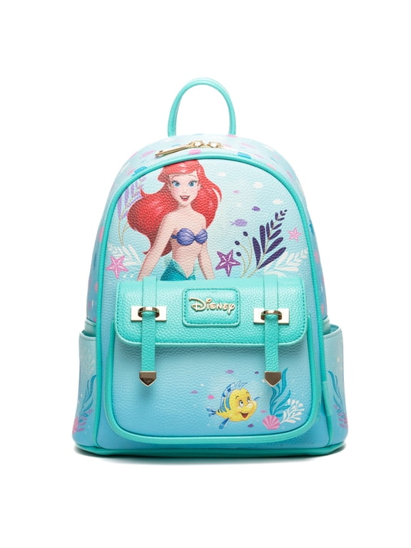 The Little Mermaid - Ariel WondaPop 11" Limited Vegan Leather Fashion Mini Backpack
