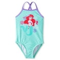 thumbnail image 1 of The Little Mermaid Baby Girl One-Piece Swimsuit, 1 of 3