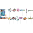 thumbnail image 1 of The Little Mermaid 'Beyond the Sea' Scene Setter With Props (12pc), 1 of 1