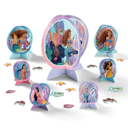The Little Mermaid 'Beyond the Sea' Table Centerpiece Kit (1 kit)