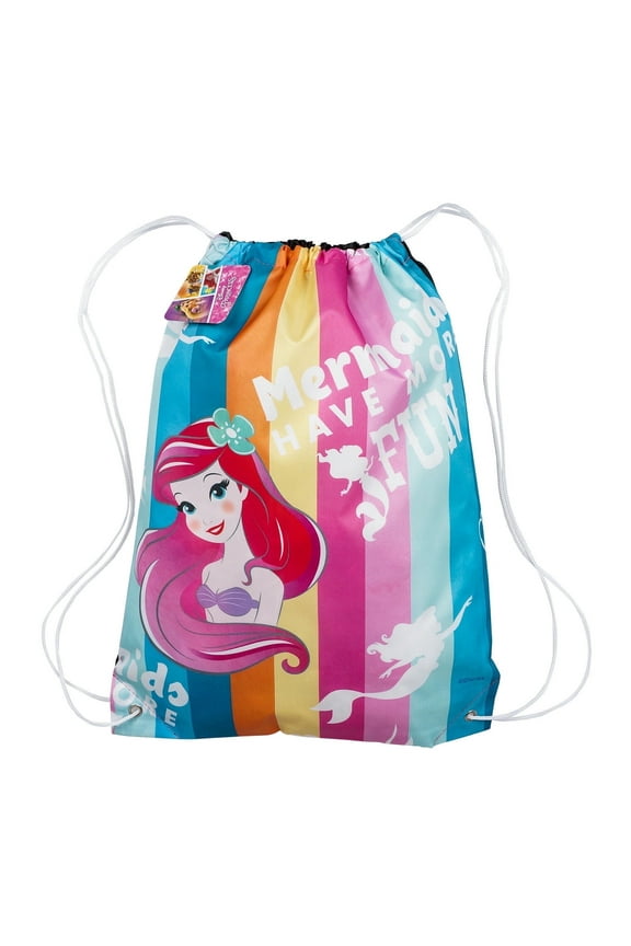 The Little Mermaid Cinch Bag 18 Inches