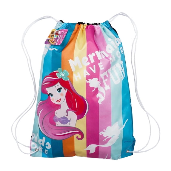 The Little Mermaid Cinch Bag 18 Inches
