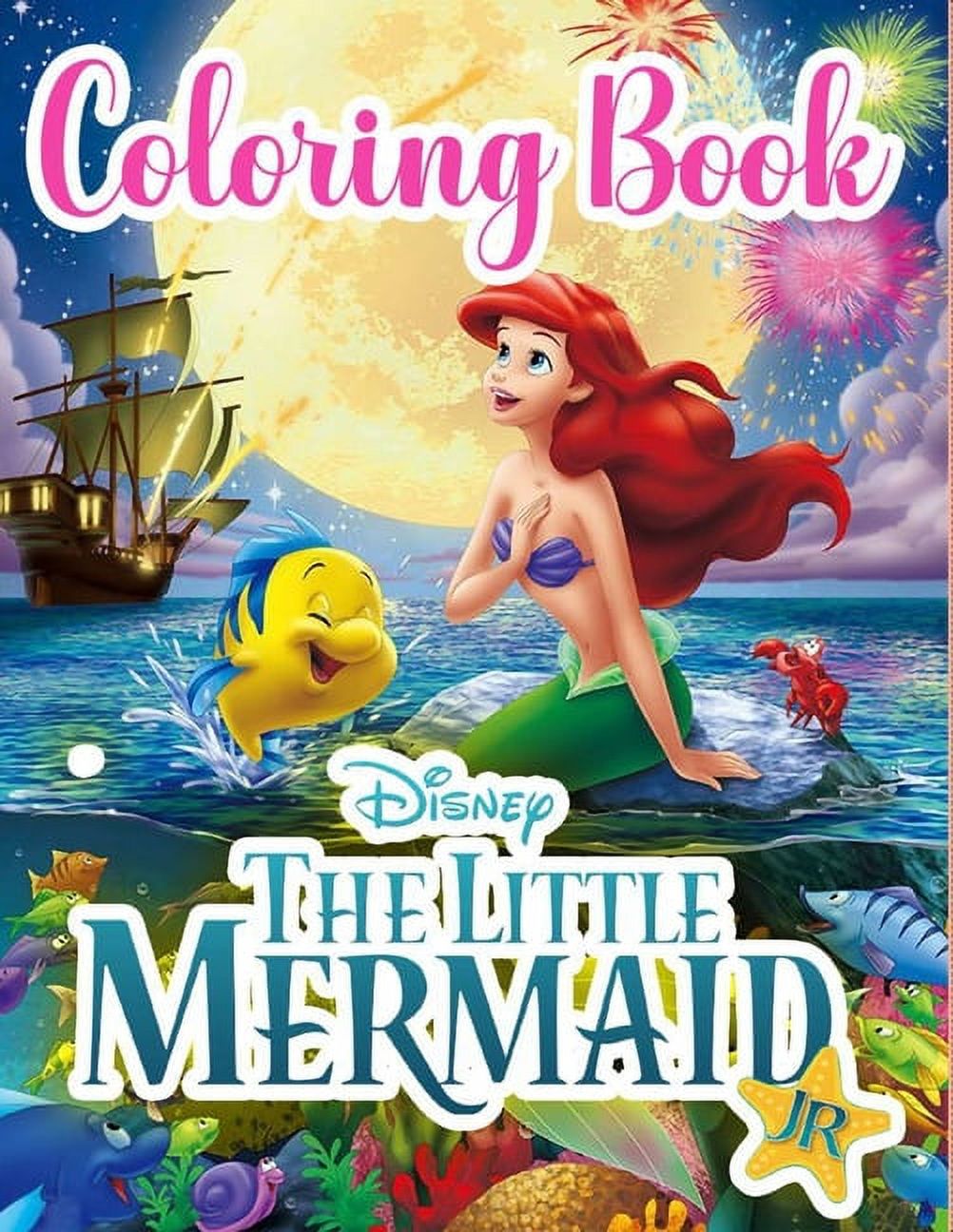 Mermaid Coloring Book (Paperback)