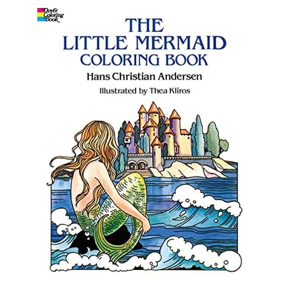 Pre-Owned The Little Mermaid Coloring Book (Dover Classic Stories Coloring Book), 9780486271309, 0486271307, Paperback,