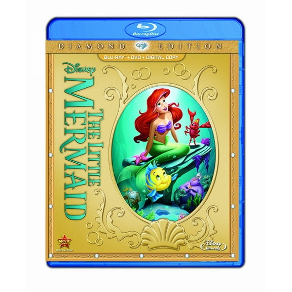 The Little Mermaid: Diamond Edition (Blu-ray + DVD + Digital Copy)
