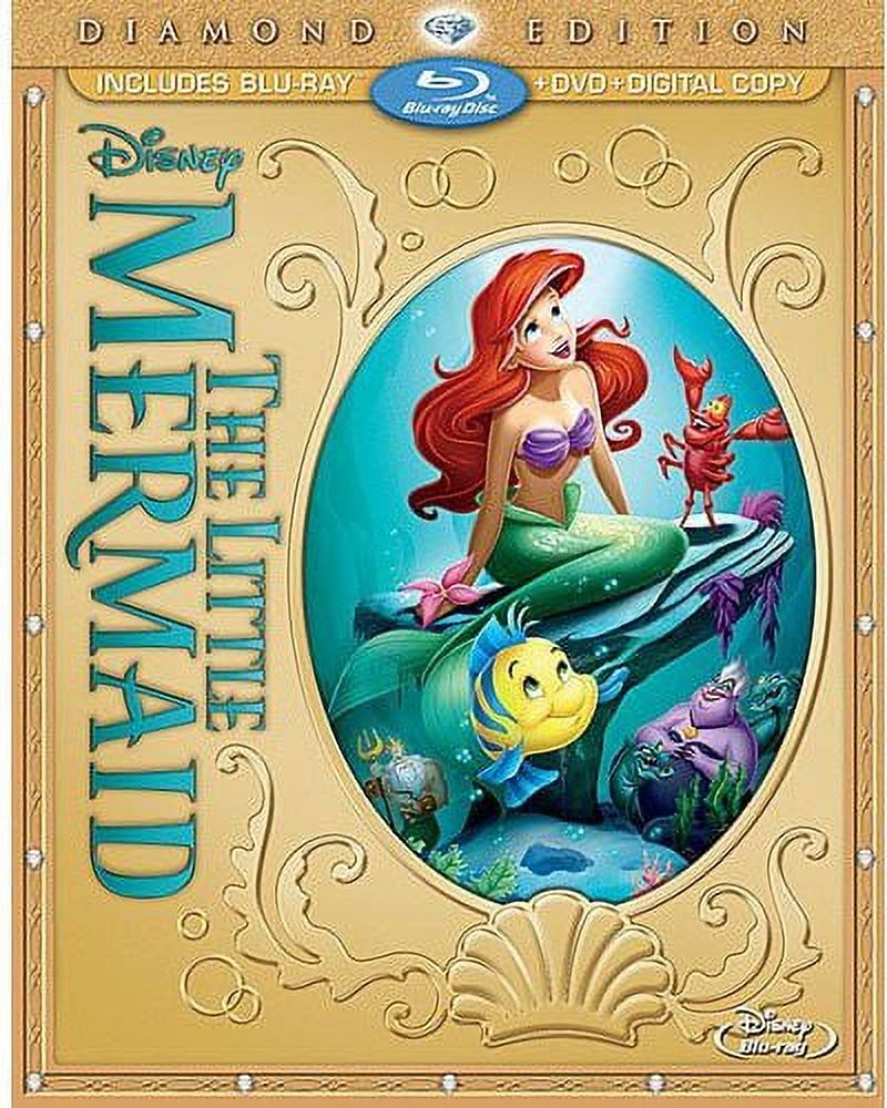 The Little Mermaid: Diamond Edition (Blu-ray + DVD + Digital Copy) - image 1 of 3