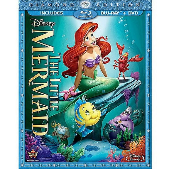 The Little Mermaid (Diamond Edition) (Blu-ray + DVD)