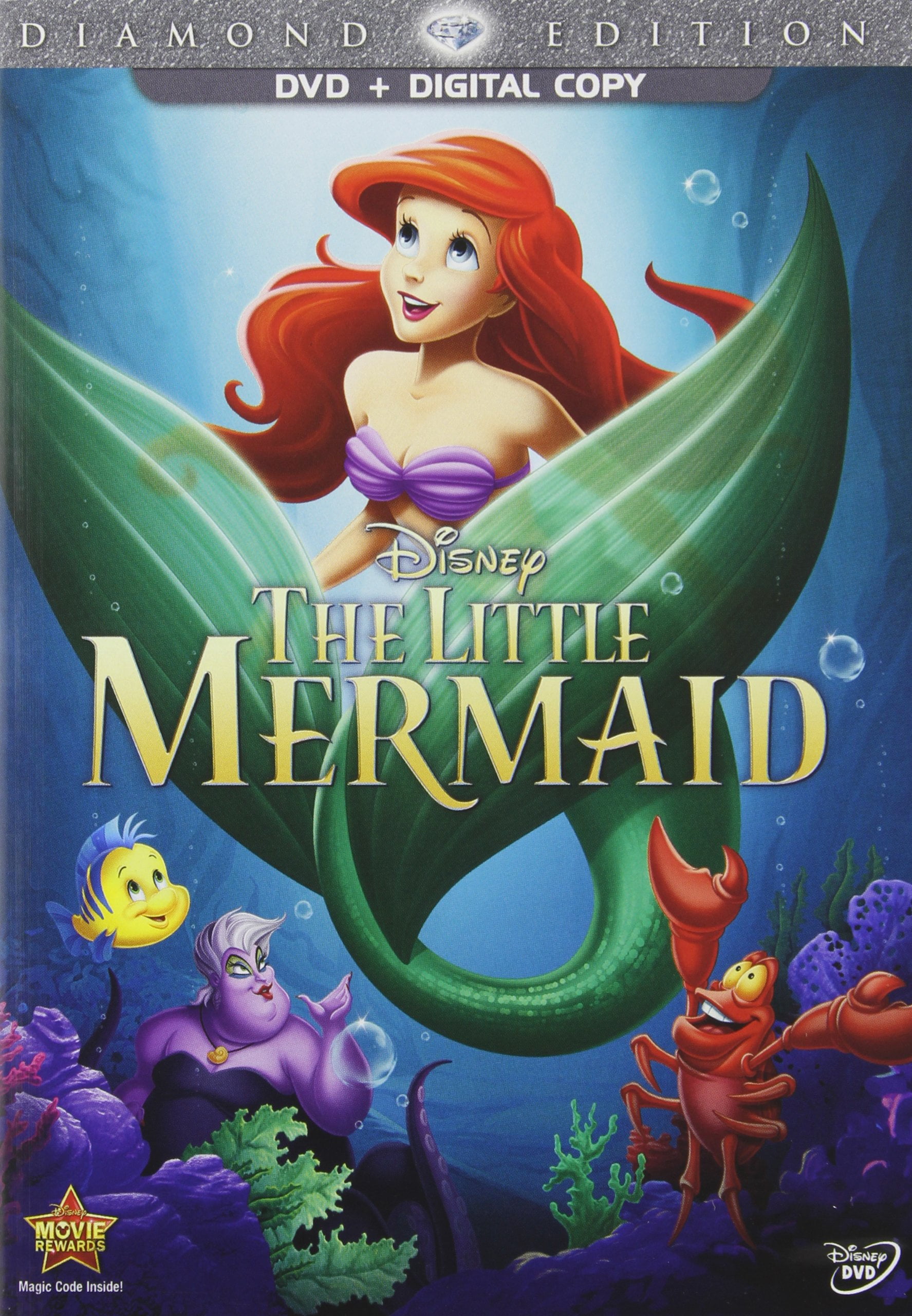 The Little Mermaid: Diamond Edition (DVD + Digital Code)