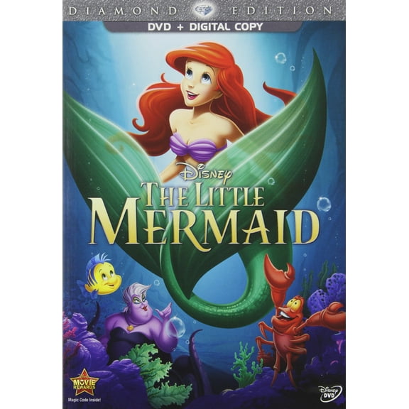 The Little Mermaid: Diamond Edition (DVD + Digital Code)