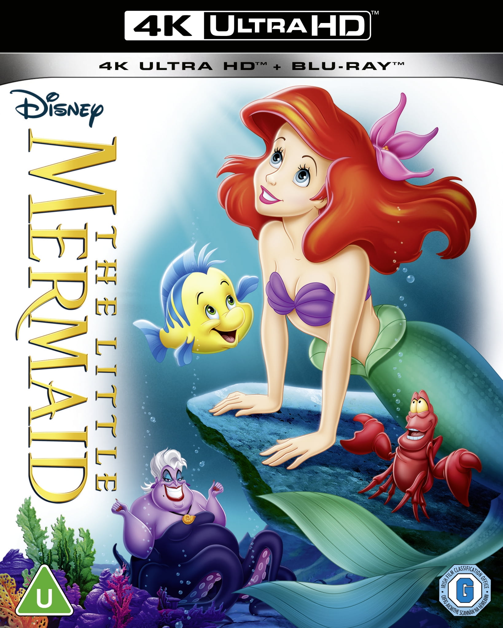 The Little Mermaid (Disney) (4K Ultra HD)