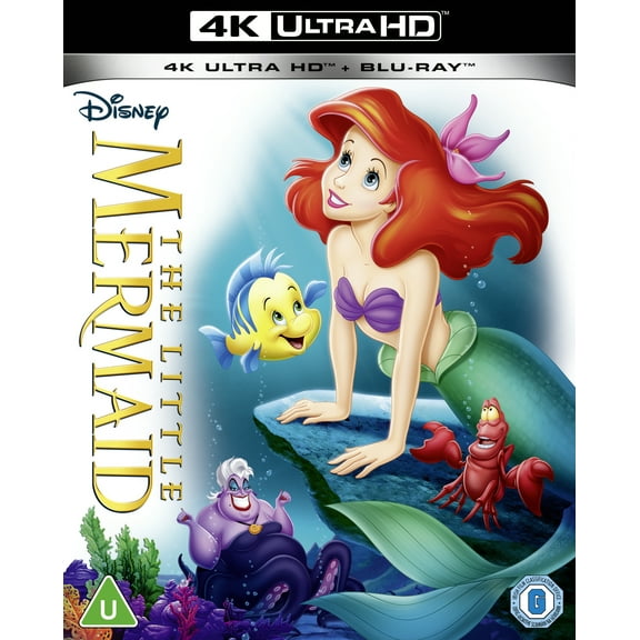 The Little Mermaid (Disney) (4K Ultra HD)
