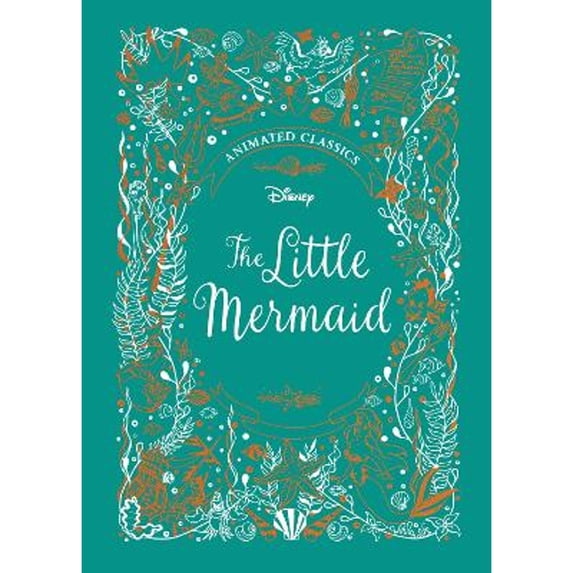 Pre-Owned The Little Mermaid (Disney Animated Classics): A deluxe gift book of the classic film - collect them (Hardcover) by Lily Murray