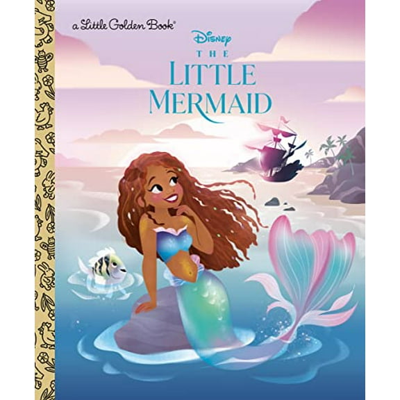 Pre-Owned The Little Mermaid (Disney the Little Mermaid) (Little Golden Book) Hardcover